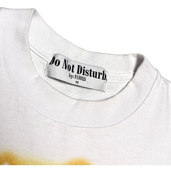 LIMITED EDITION Kobe Bryant Airbrush RIP Do Not Disturb LA Lakers T Shirt Mens M - Picture 4 of 5